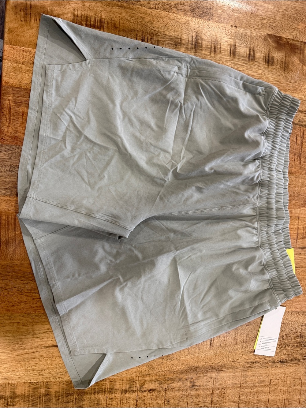 all in motion Men's Athletic Shorts in Light Sage